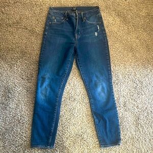 Gap True Skinny Womens Jeans, Size 27/4